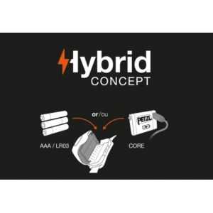 FRONTALE PETZL TACTIKKA+ DESERT