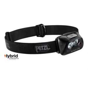 FRONTALE PETZL TACTIKKA CORE NOIRE