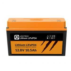 LIONTRON LiFePO4 12,8V 10,5Ah LX w. BMS