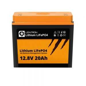 LIONTRON LiFePO4 12,8V 20Ah LX w. BMS