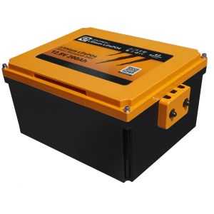 LIONTRON LiFePO4 12,8V 200Ah LXArctic under seat battery BMS w. BT