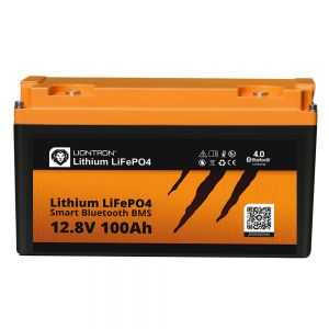 LIONTRON LiFePO4 12,8V 100Ah LX smart BMS w. Bluetooth