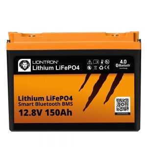 LIONTRON LiFePO4 12,8V 150Ah LX smart BMS w. Bluetooth