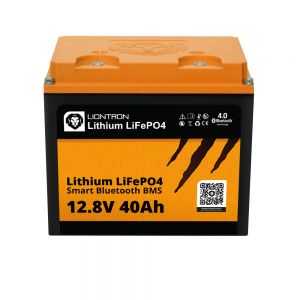 LIONTRON LiFePO4 12,8V 40Ah LX smart BMS w. Bluetooth