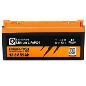 LIONTRON LiFePO4 12,8V 55Ah LX smart BMS w. Bluetooth