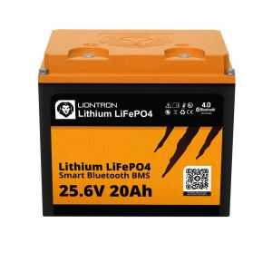 LIONTRON LiFePO4 25,6V 20Ah LX smart BMS w. Bluetooth