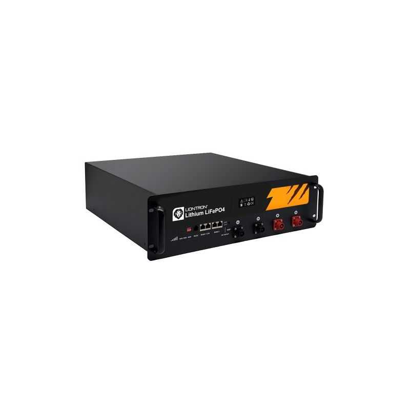 LIONTRON LiFePO4 48V 50Ah 2,56 kWh w. BMS