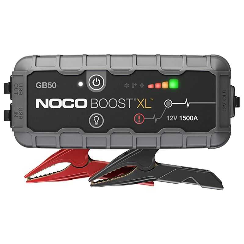 XL 1500A Lithium Jump Starter