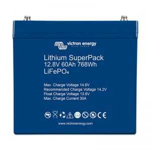 Lithium SuperPack 12,8V/60Ah (M6)