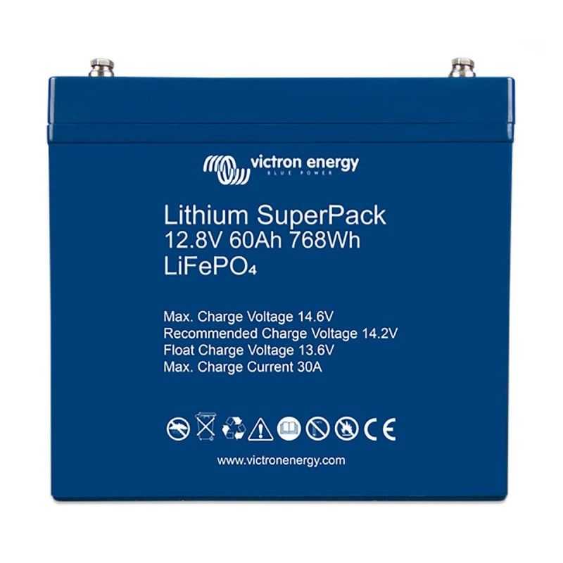 Lithium SuperPack 12,8V/60Ah (M6)