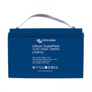 Lithium SuperPack 12,8V/100Ah (M8)