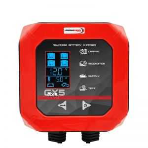 CHARGEUR LEMANIA ENERGY GX5 12 VOLTS - 5A 