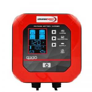 CHARGEUR LEMANIA ENERGY GX10 12 VOLTS - 10A 