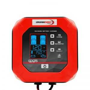CHARGEUR LEMANIA ENERGY GX15 12/24 VOLTS - 15A 