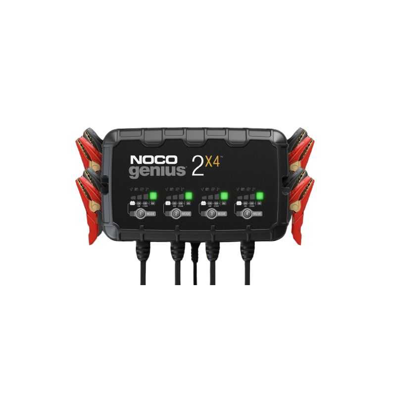 Chargeur Genius 2X4 4 sorties 2A 