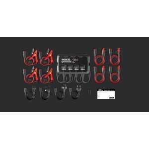 Chargeur Genius 2X4 4 sorties 2A 