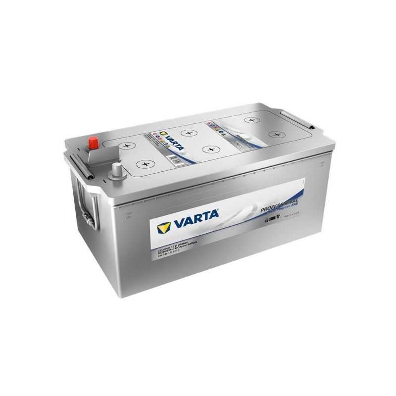 BATTERIE VARTA DUAL PURPOSE EFB LED240 12V 240AH 1200A