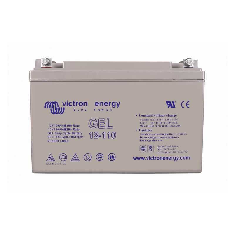 12V/110Ah Gel Deep Cycle Batt.
