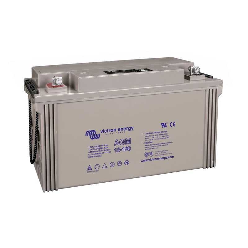 12V/130Ah AGM Deep Cycle Batt.