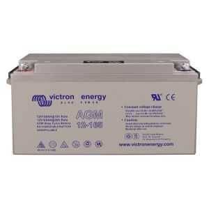 12V/165Ah AGM Deep Cycle Batt.