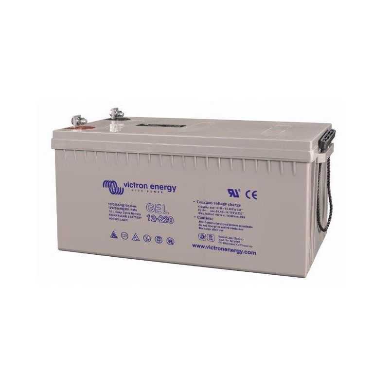 12V/220Ah Gel Deep Cycle Batt.