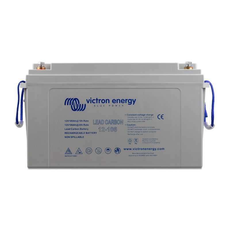 Lead Carbon Battery 12V/106Ah (M8)