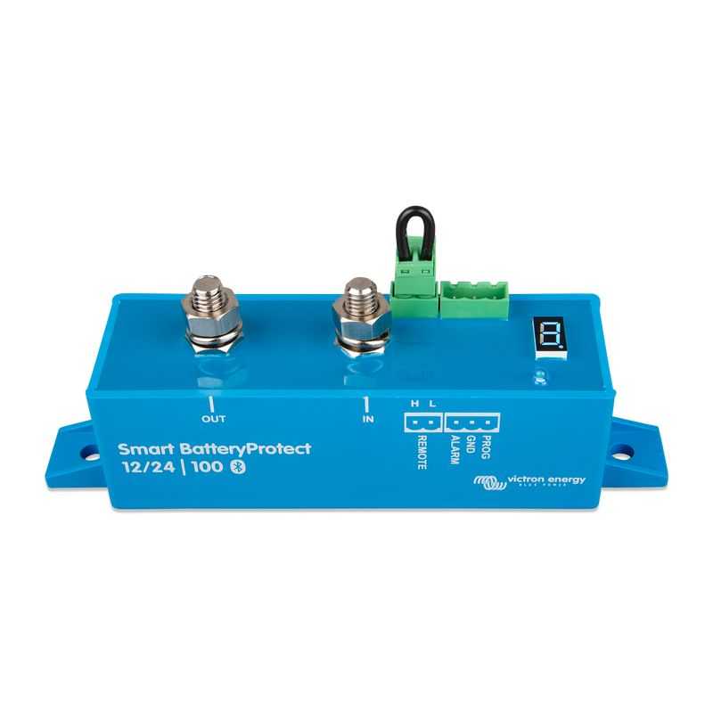 Smart BatteryProtect 12/24V-100A
