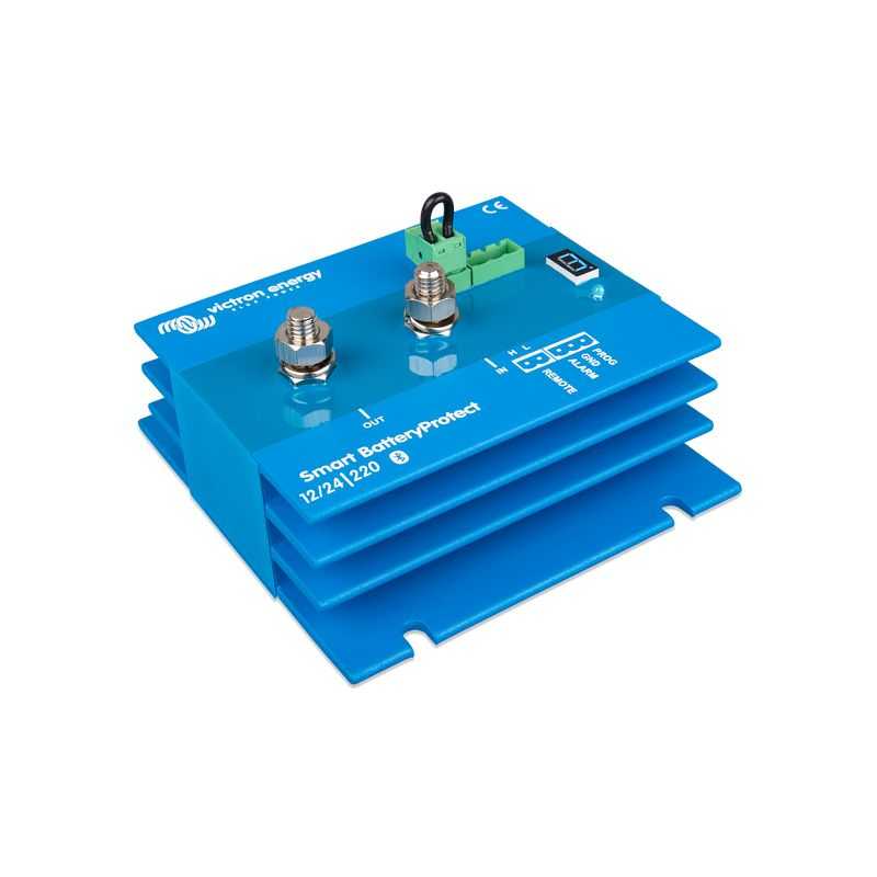 Smart BatteryProtect 12/24V-220A