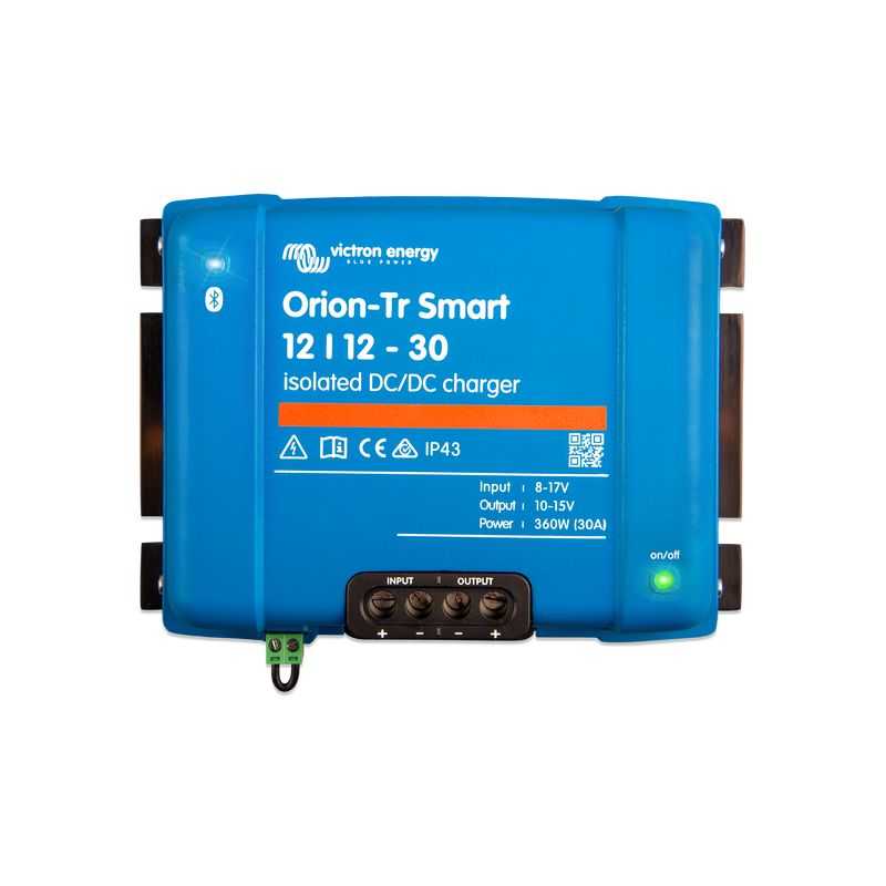 Orion-Tr Smart 12/12-30A (360W) Isolated DC-DC converter