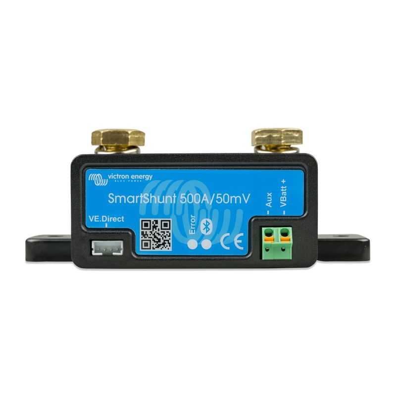 SmartShunt 500A/50mV
