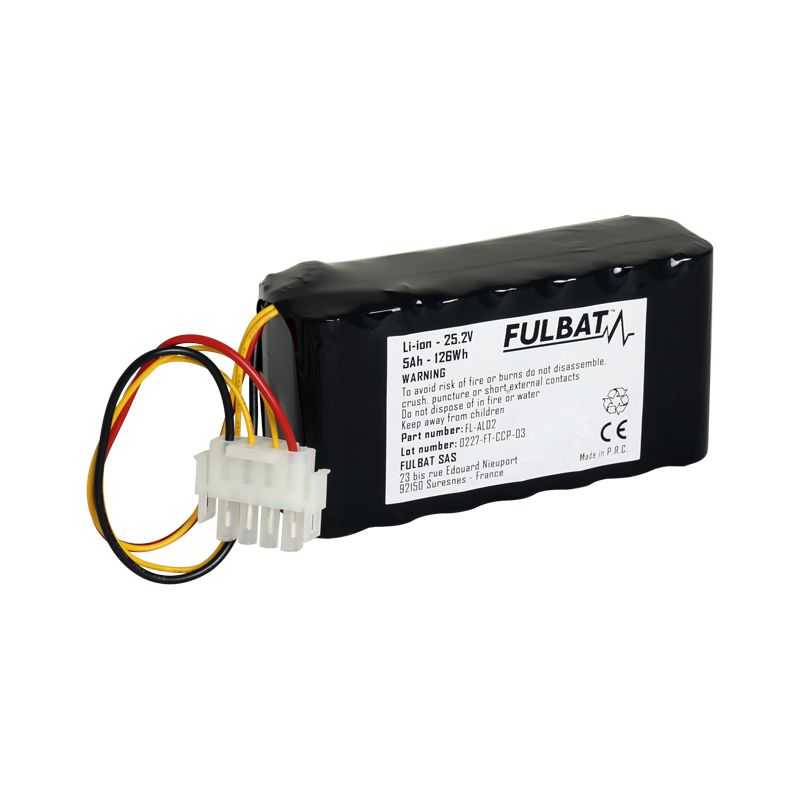 BATTERIE FULBAT LITHIUM - FL-AL02