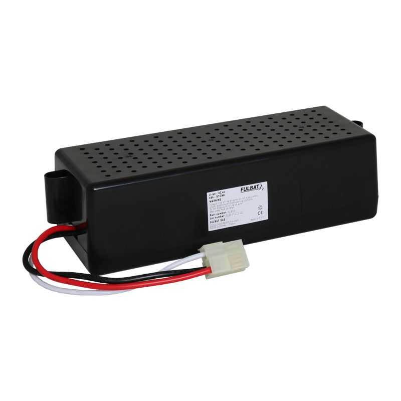 BATTERIE FULBAT LITHIUM - FL-BS01