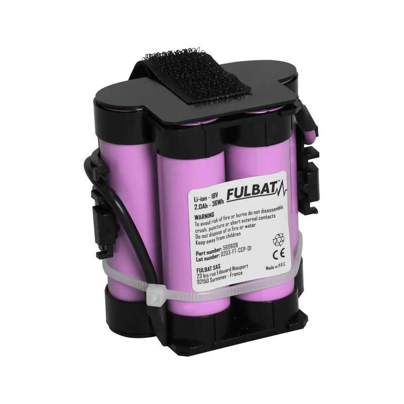 BATTERIE FULBAT LITHIUM - FL-HU01