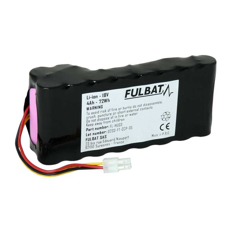 BATTERIE FULBAT LITHIUM - FL-HU03