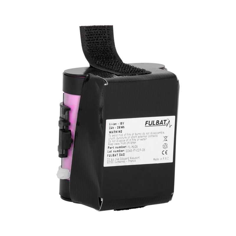 BATTERIE FULBAT LITHIUM - FL-HU06