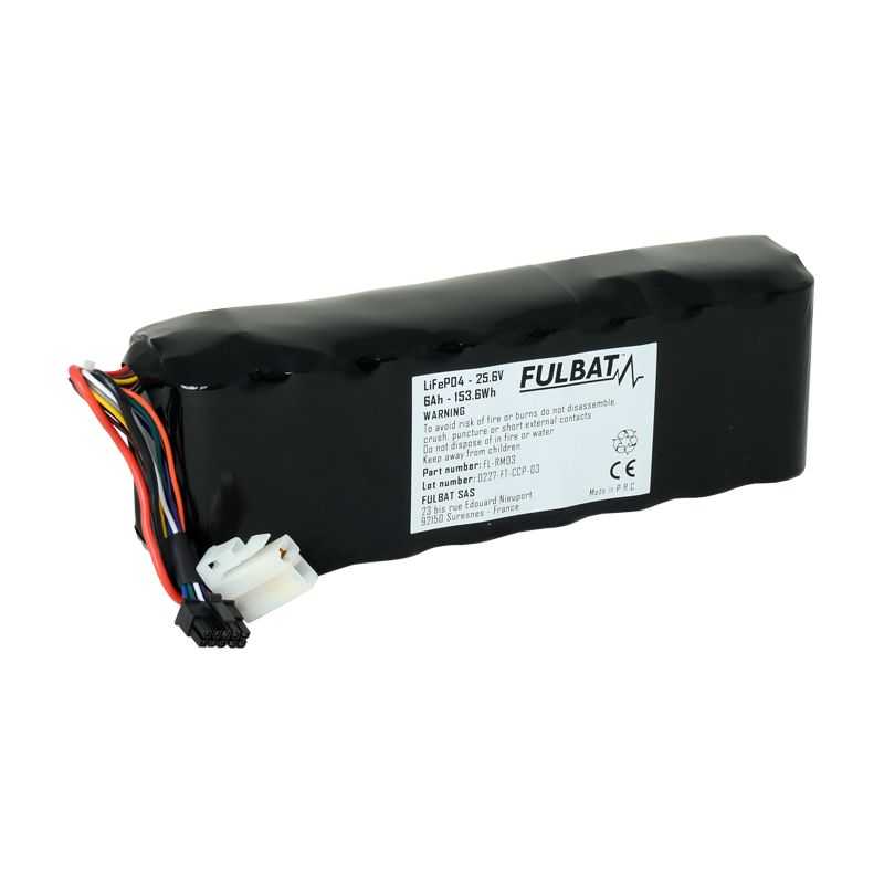 BATTERIE FULBAT LIFEPO4 - FL-RM03