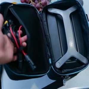 EcoFlow black RIVER bag 