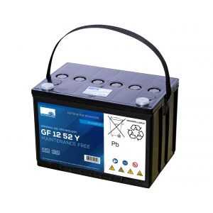 BATTERIE GNB SONNENSCHEIN 12 VOLTS 52 AH / C5