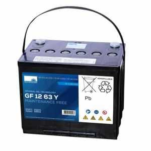 BATTERIE GNB SONNENSCHEIN 12 VOLTS 63 AH / C5
