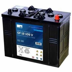BATTERIE GNB SONNENSCHEIN 12 VOLTS 105 AH / C5