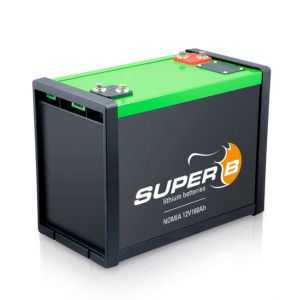 Batterie au Lithium SUPER B - NOMIA 160A