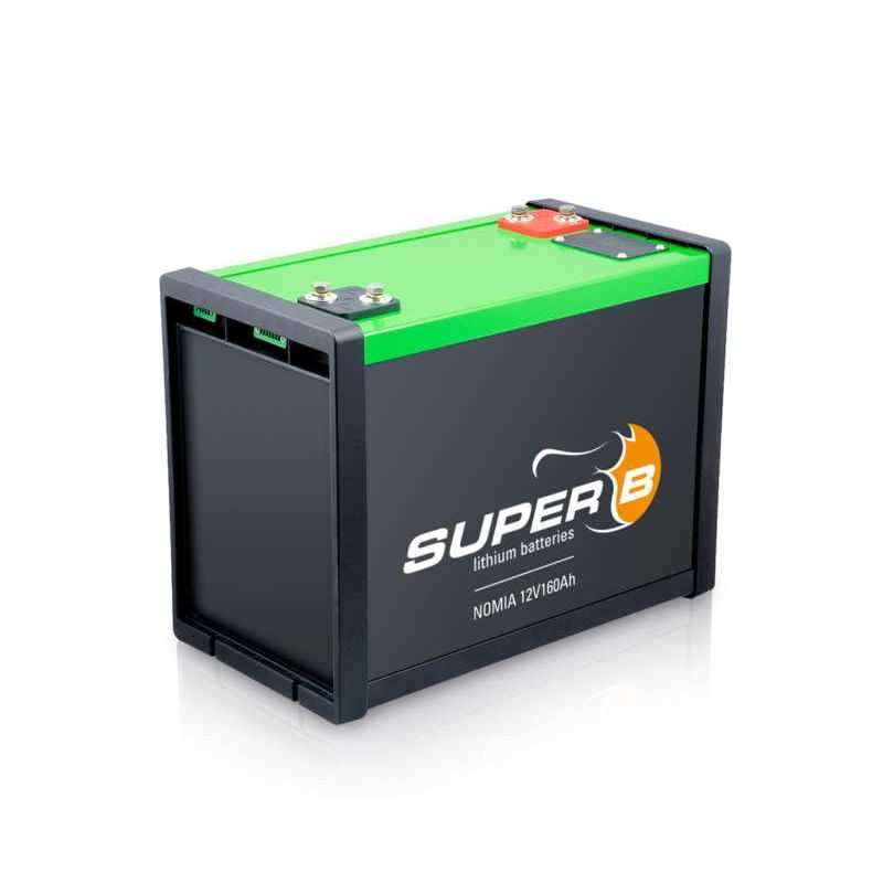 Batterie au Lithium SUPER B - NOMIA 160A