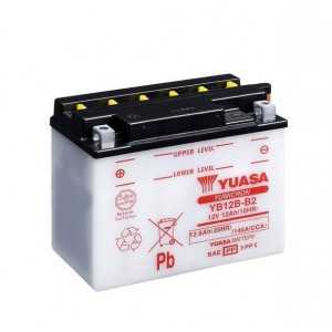 BATTERIE MOTO YUASA YB12B-B2