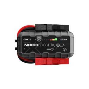 Noco Boost X GBX75 2500A 12V Ultrasafe