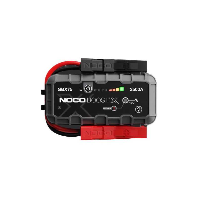 Noco Boost X GBX75 2500A 12V Ultrasafe
