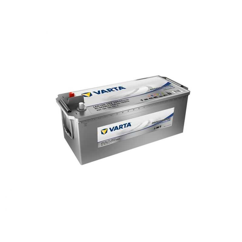 BATTERIE VARTA DUAL PURPOSE EFB LED190 12V 190AH 1050A