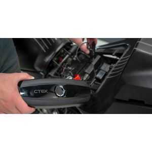 CTEK CHARGEUR CS ONE 12V / 8A plomb et Lithium de 3 à 180Ah