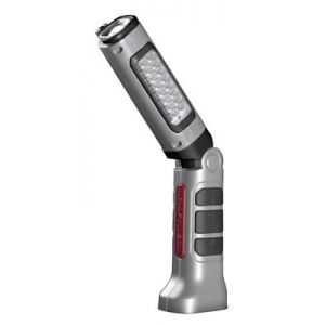 Lampe LED accu 3.7V 24+5 LED Li-ion KRAFTWERK