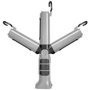 Lampe LED accu 3.7V 24+5 LED Li-ion KRAFTWERK