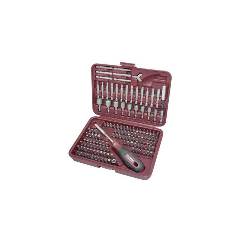 Boîte de 138 embouts1/4" HYPER-Bit KRAFTWERK